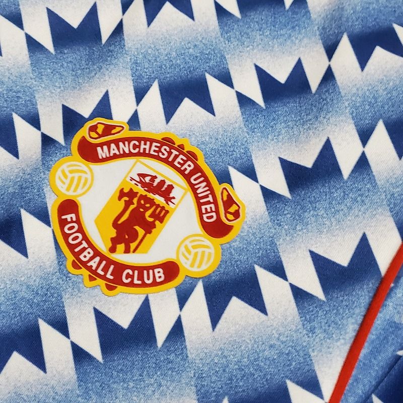 Retro Manchester United 1990-1992 away