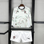 Kids Portugal 2025-2026 away Long sleeve