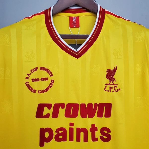 Retro Liverpool FC 1985-1986 away
