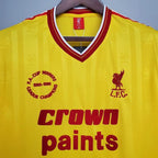 Retro Liverpool FC 1985-1986 away