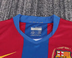 Retro Kids FC Barcelona 2007-2008 home