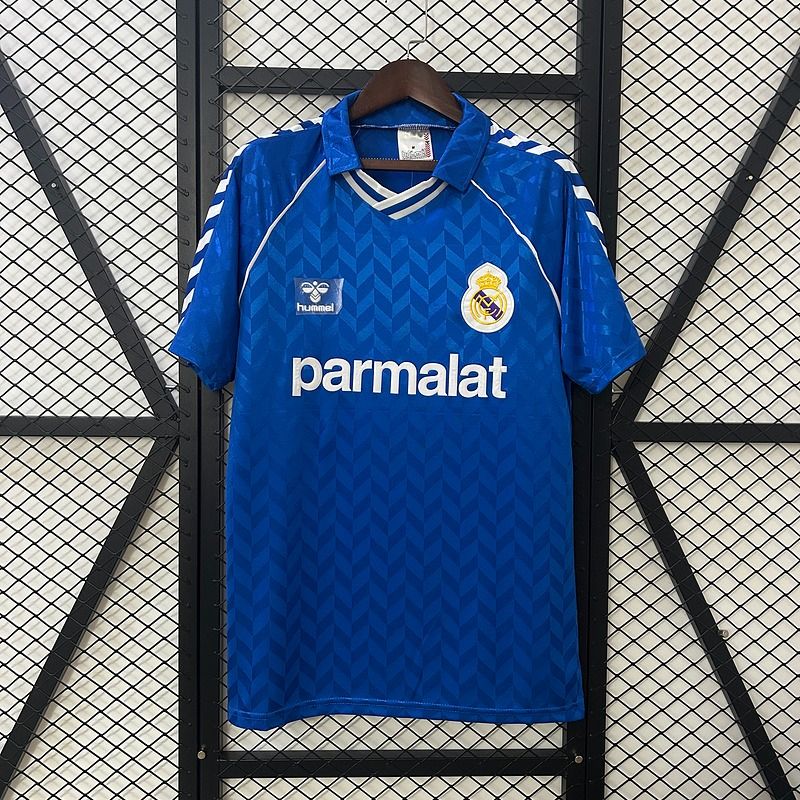 Retro Real Madrid 1986-1987 away Main image