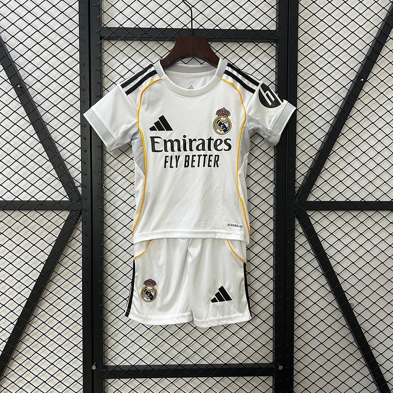 Kids Real Madrid 2025-2026 home Main image