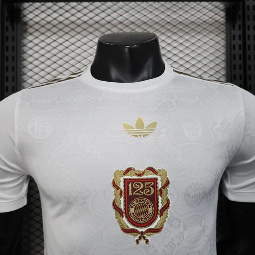 Bayern München 2025-2026 125th Anniversary player white