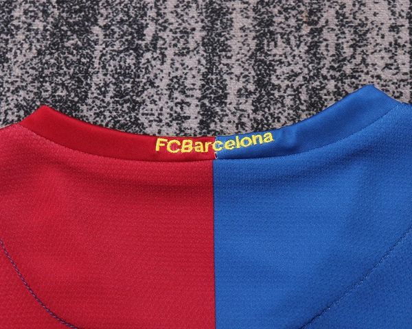 Retro Kids FC Barcelona 2006-2007 home
