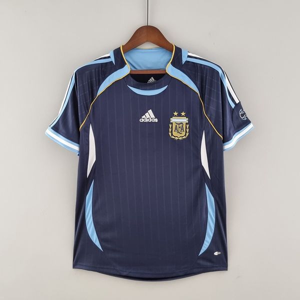 Retro Argentina 2006-2007 away