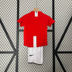 Retro Kids Manchester United 2007-2008 home