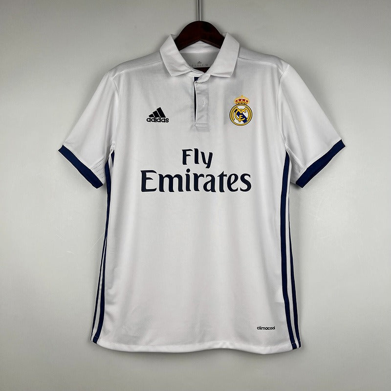 Retro Real Madrid 2016-2017 home Main image