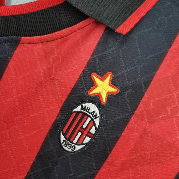 Retro AC Milan 1995-1996 home