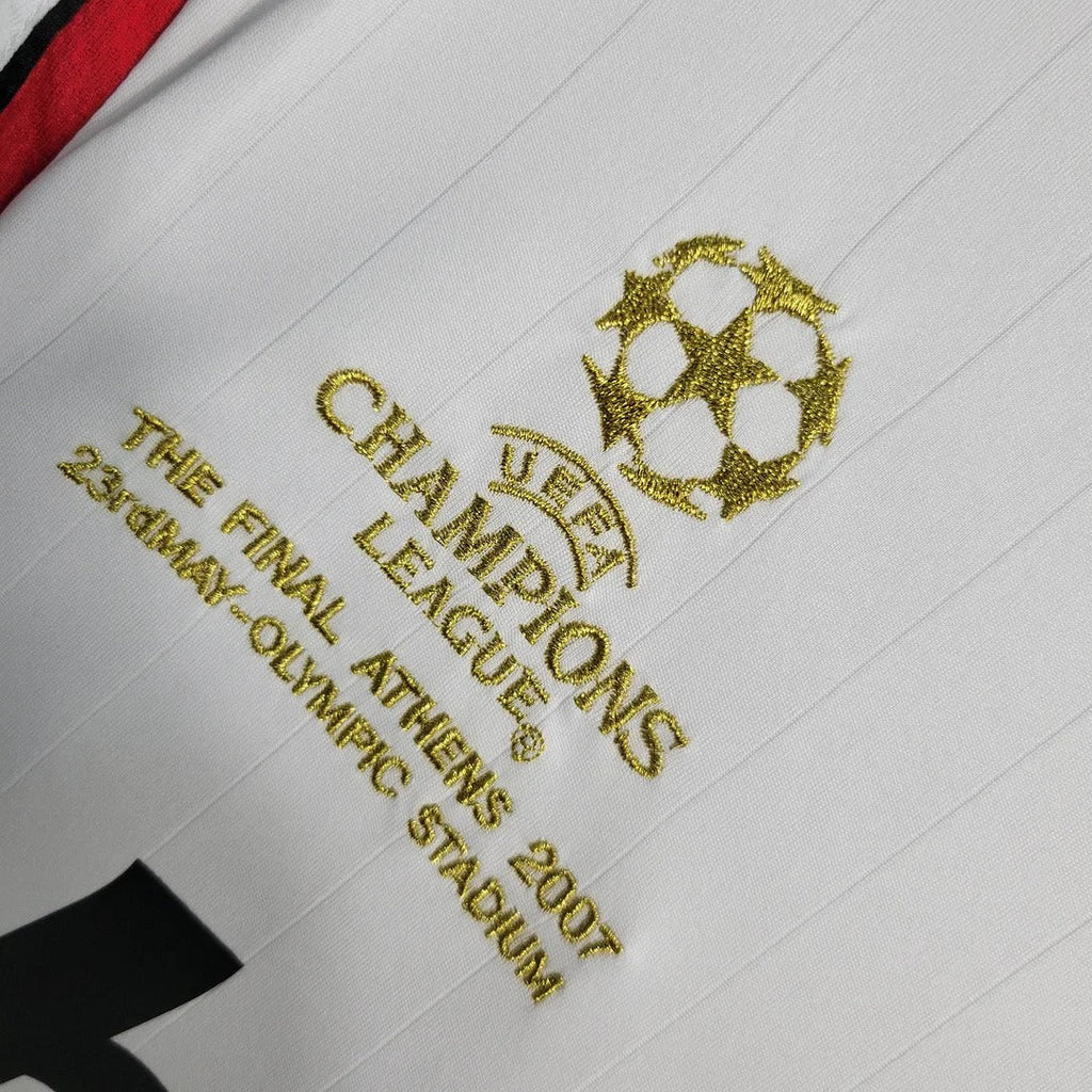 Retro AC Milan 2006-2007 away Long Sleeve