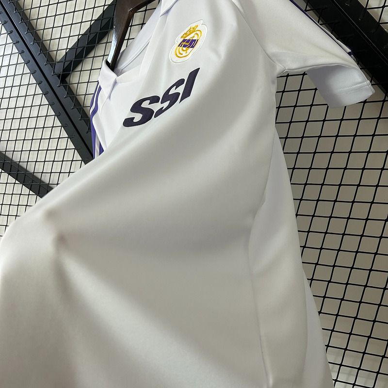 Retro Real Madrid 1984-1985 home