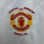 Retro Manchester United 1990-1991 special edition