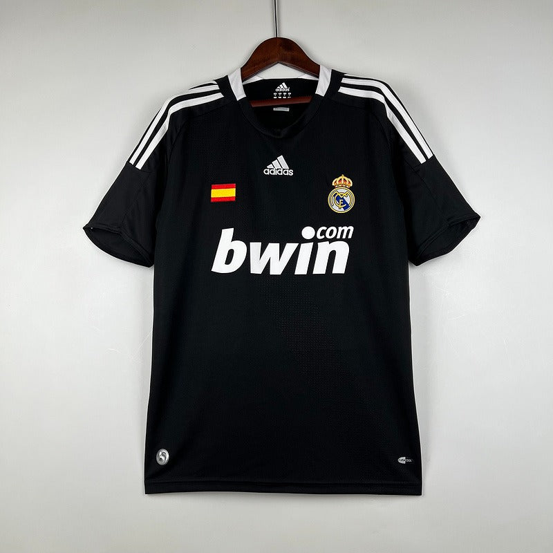 Retro Real Madrid 2008-2009 away Main image