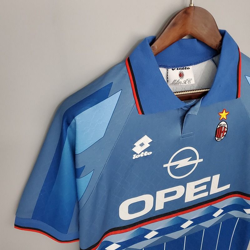 Retro AC Milan 1995-1996 third away