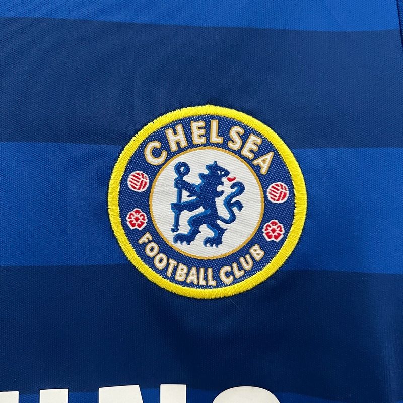 Retro Kids Chelsea FC 2011-2012 home UCL edition