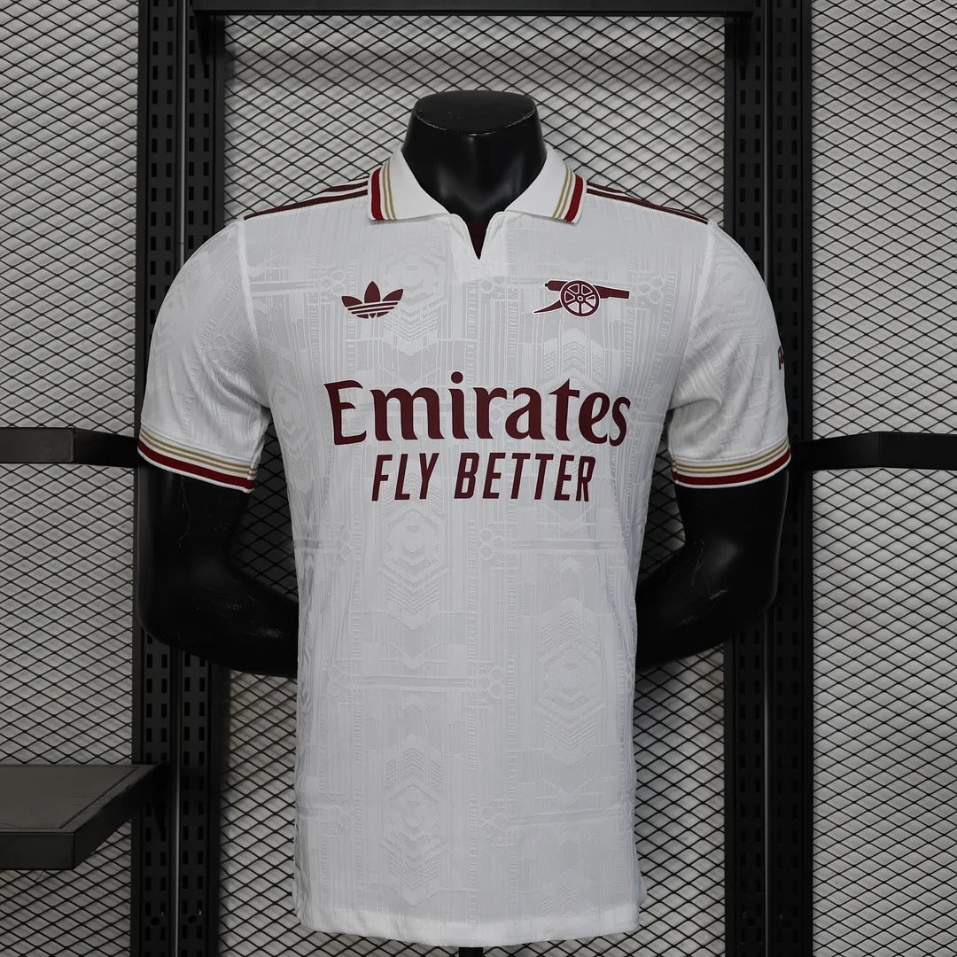 Arsenal FC 2025-2026 second away player Image principale du produit