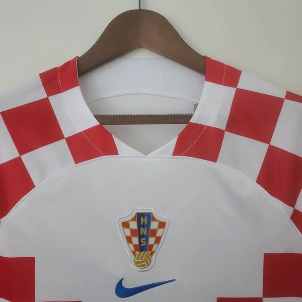 Retro Croatia national 2022 FIFA World Cup away