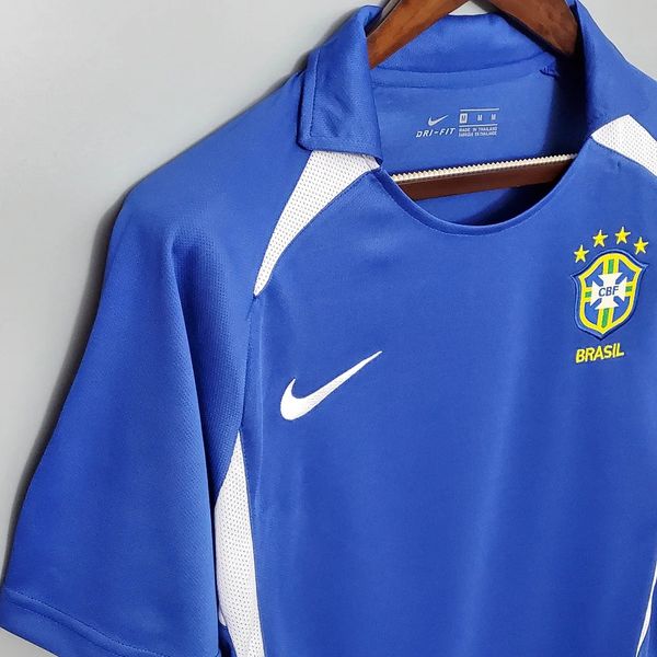 Retro Brazil national 2002 away