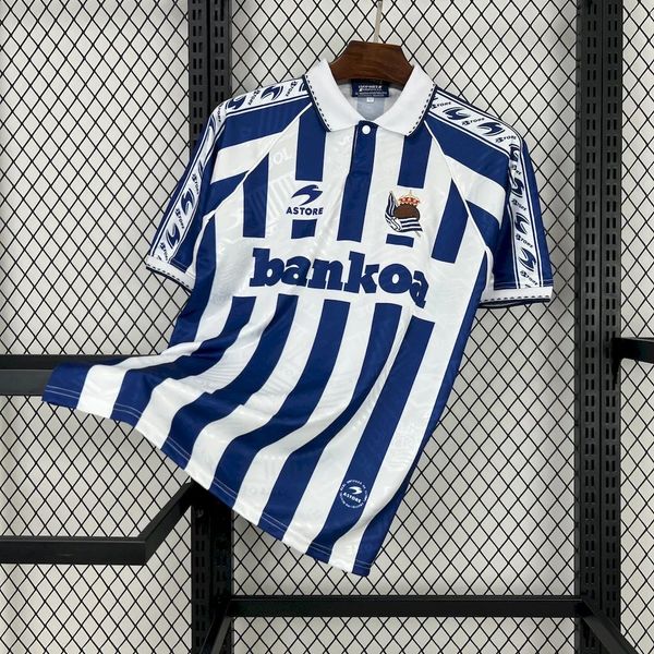 Retro Real Sociedad 1994-1995 home Main image