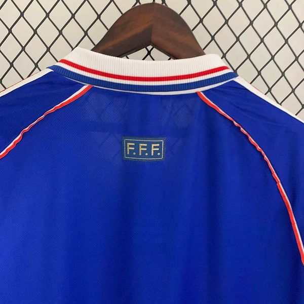 Retro France 1998 Home Long Sleeve