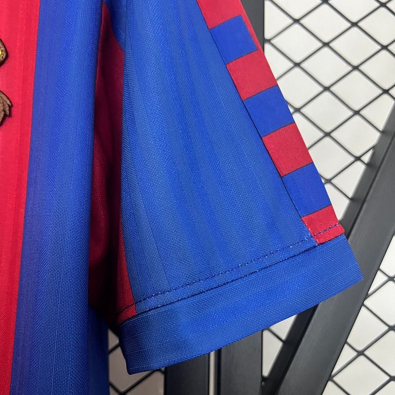 Retro FC Barcelona 1991-1992 home
