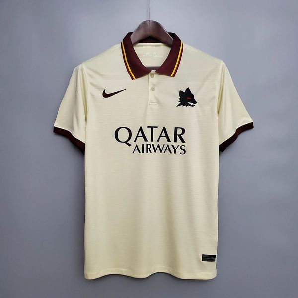 Retro AS Roma 2020-2021 away Main image