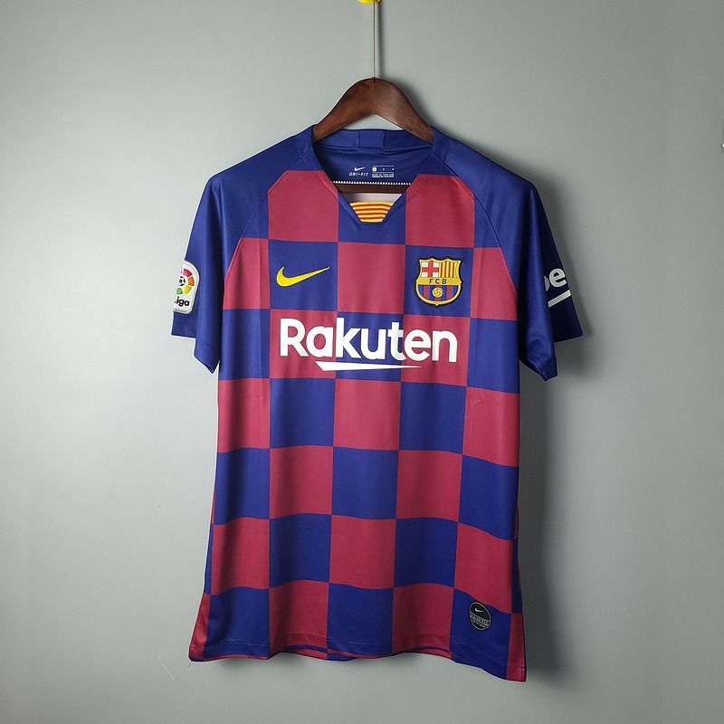 Retro FC Barcelona 2019-2020 Home Main image