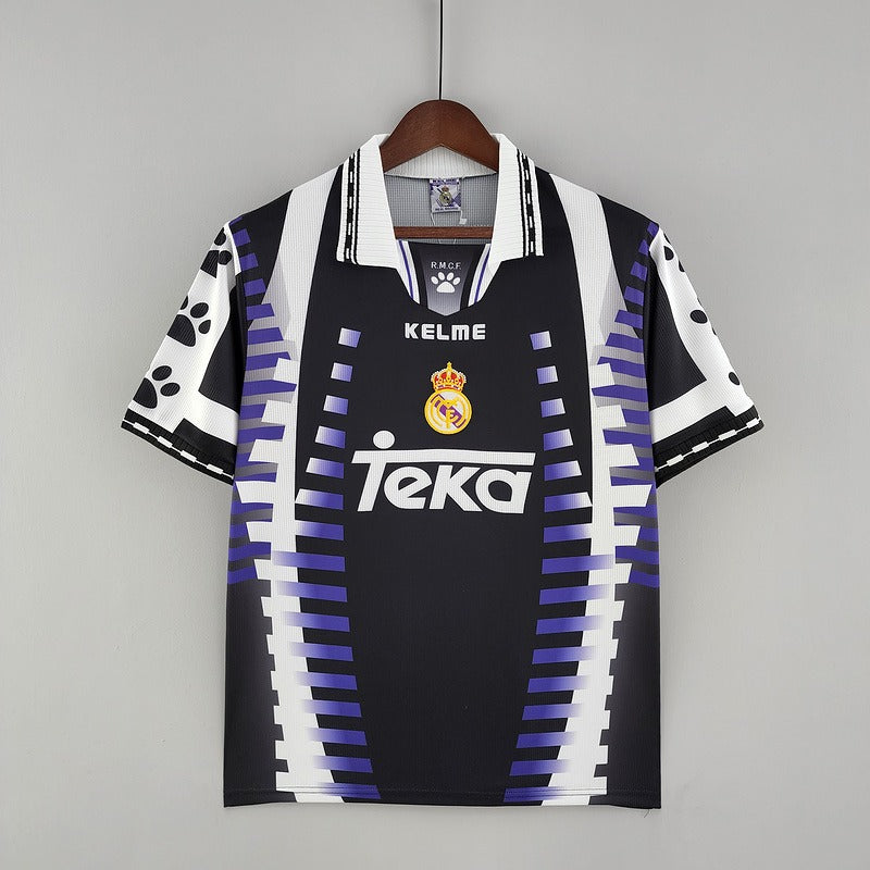 Retro Real Madrid 1997-1998 second away Main image