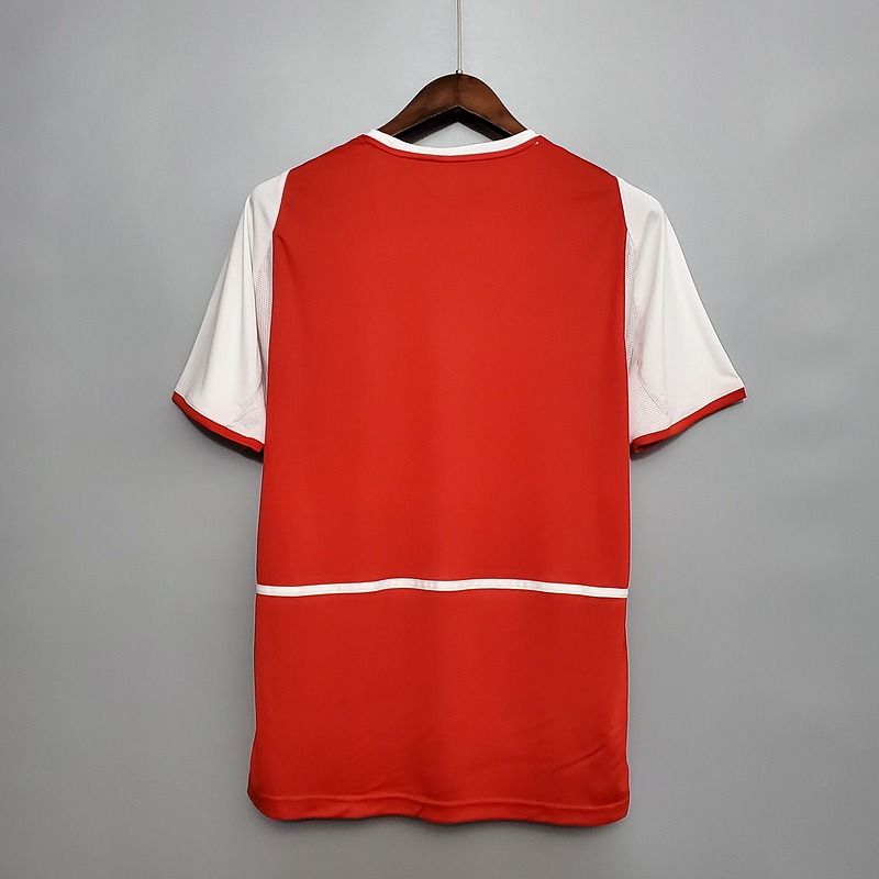 Retro Arsenal FC 2002-2004 home
