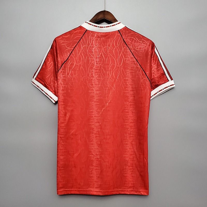 Retro Manchester United 1990-1992 home