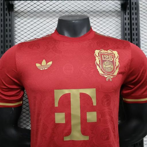 Bayern München 2025-2026 125th Anniversary player red