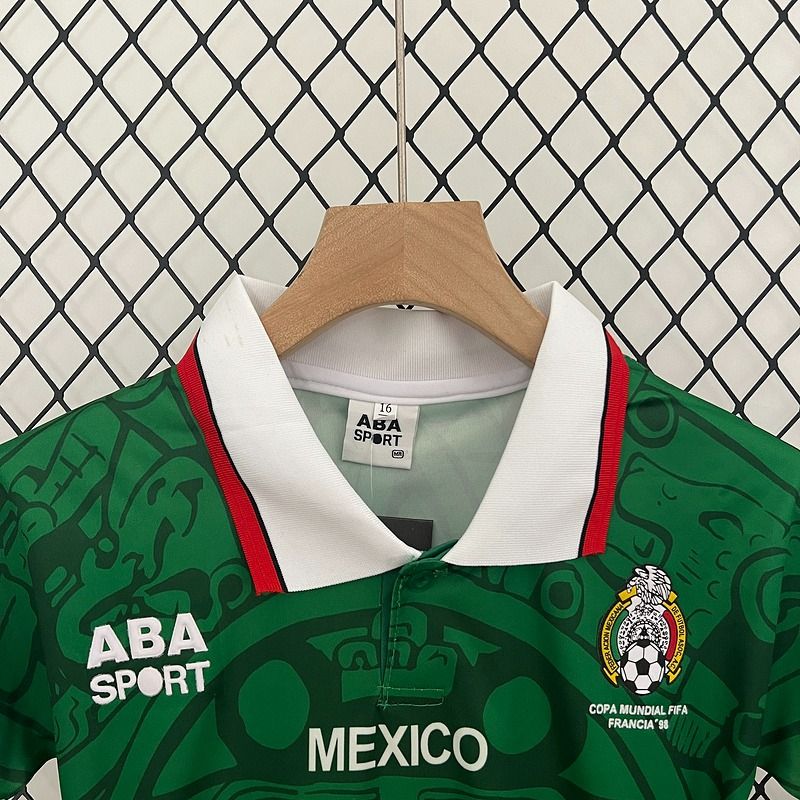 Retro Kids Mexico national 1998 home