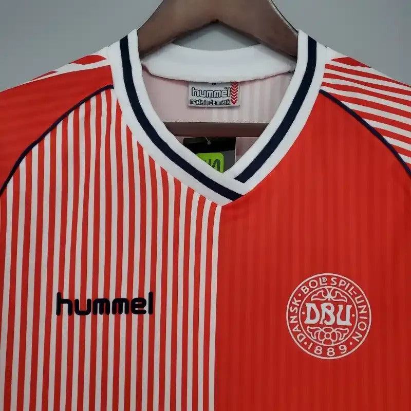 Retro Denmark national 1986 home