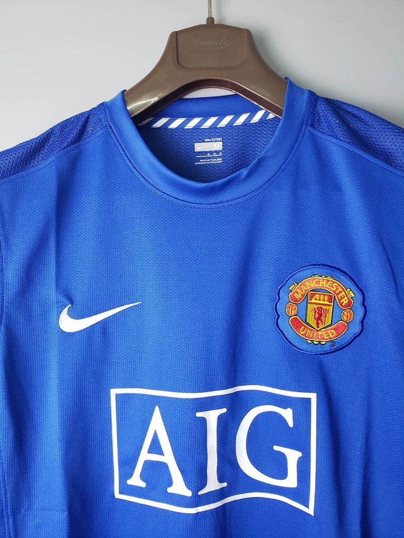 Retro Manchester United 2007-2008 away