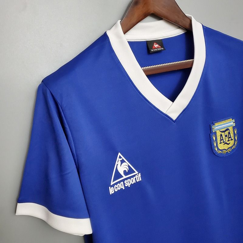 Retro Argentina national 1986 away