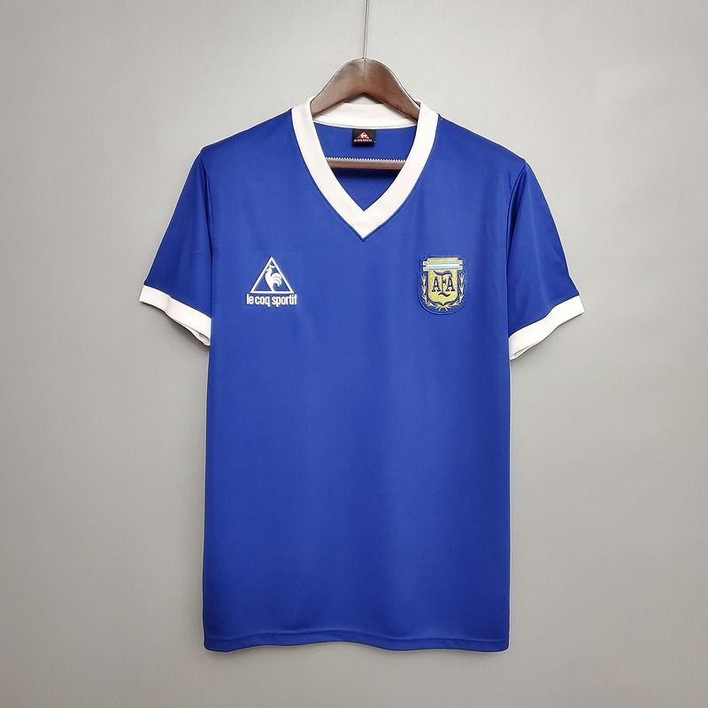Retro Argentina 1986 away Main image
