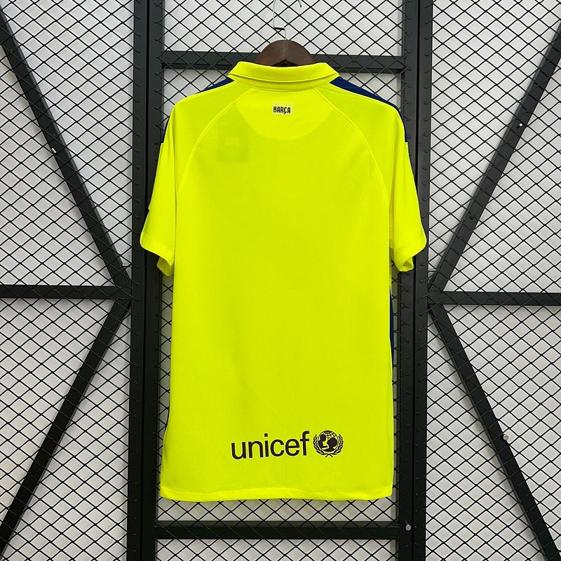 Retro FC Barcelona 2014-2015 third away