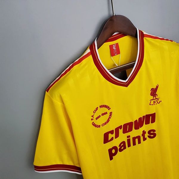 Retro Liverpool FC 1985-1986 away