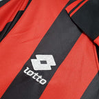 Retro AC Milan 1996-1997 home