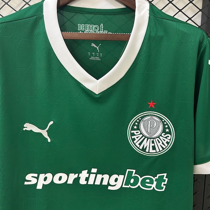 Palmeiras 2025-2026 home