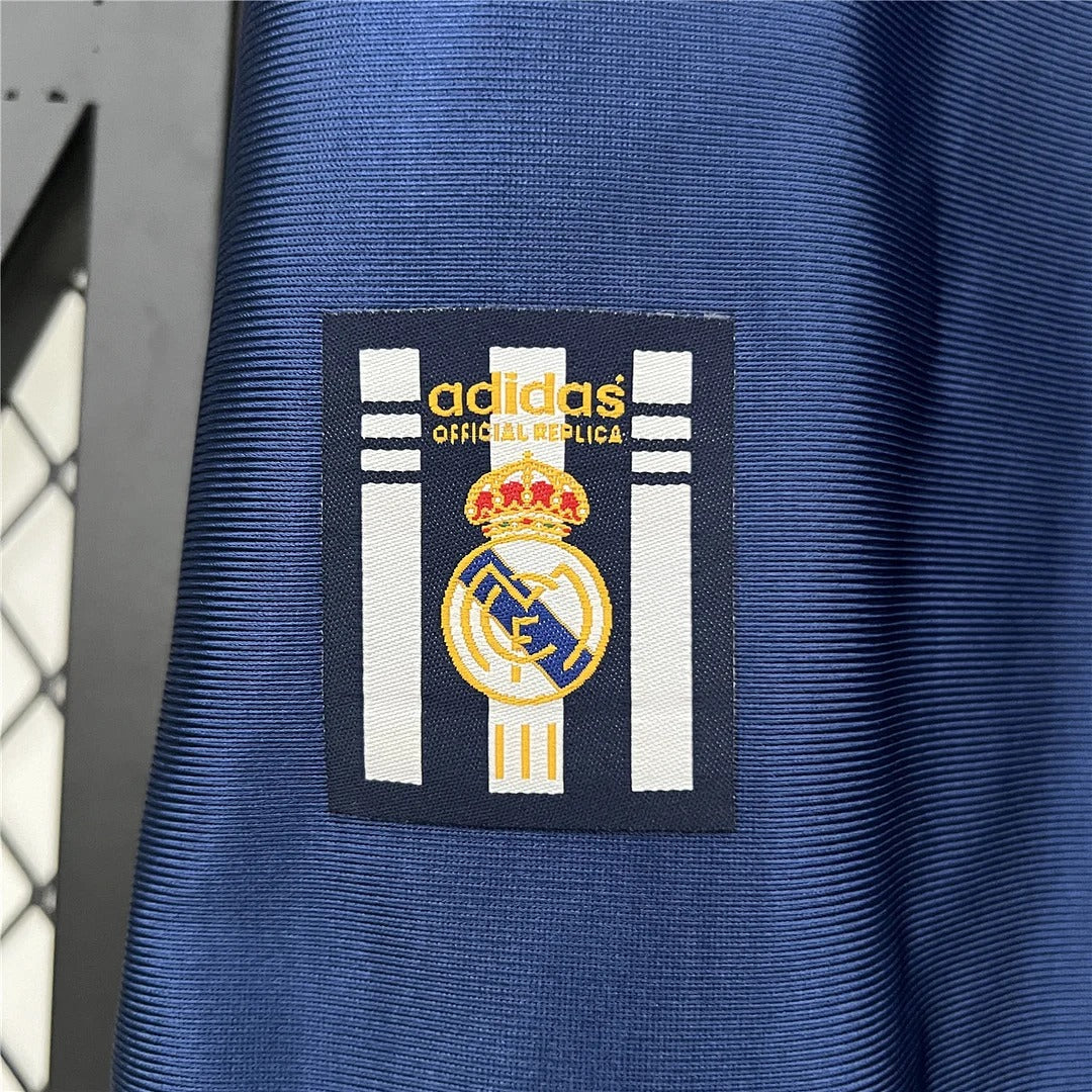 Retro Real Madrid 1998-2000 second away