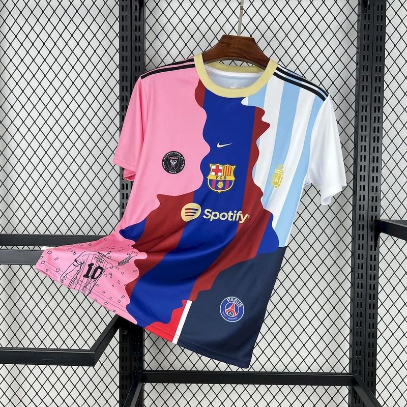 2025-2026 Messi Commemorative Edition Image principale du produit