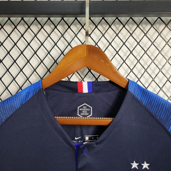 Retro France national 2018 home