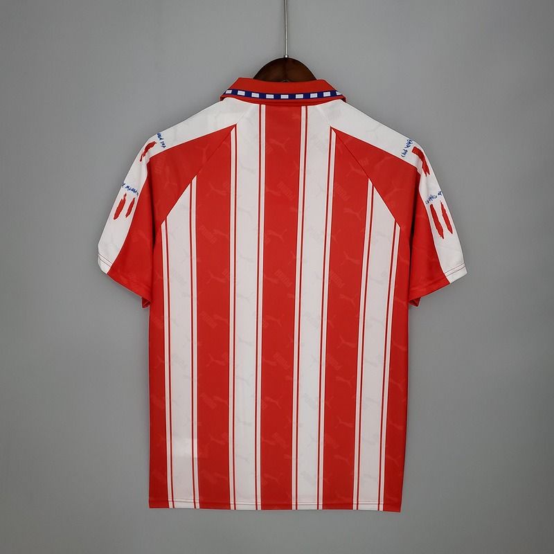 Retro Atletico Madrid 1994-1995 home
