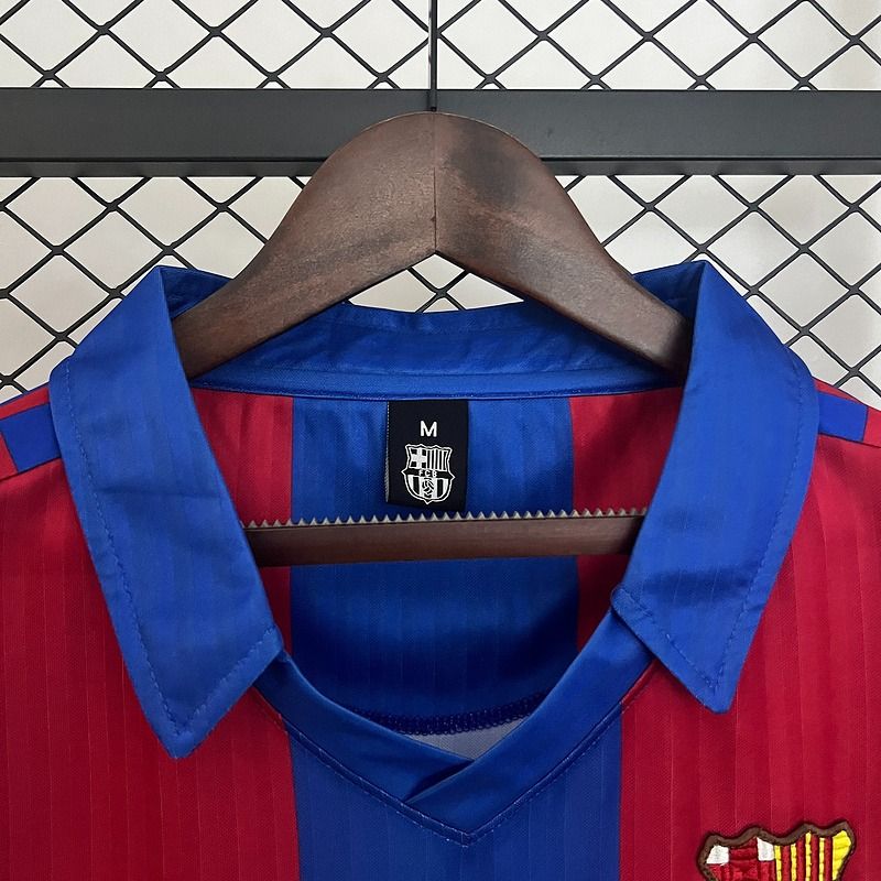 Retro FC Barcelona 1991-1992 home