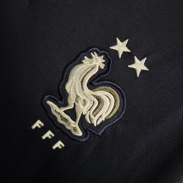 Retro France national 2018 home Long Sleeve