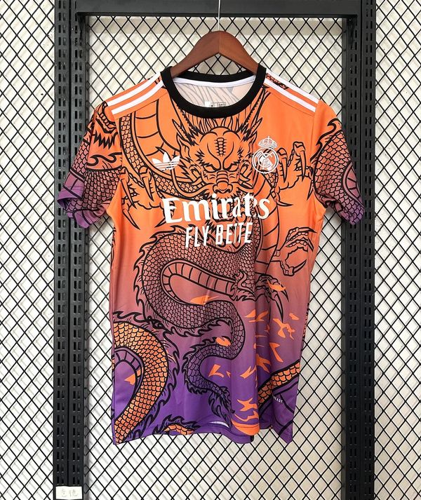 Real Madrid 2025-2026 dragon edition