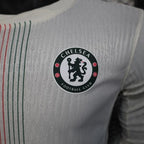 Chelsea FC 2025-2026 Away Player Long Sleeve