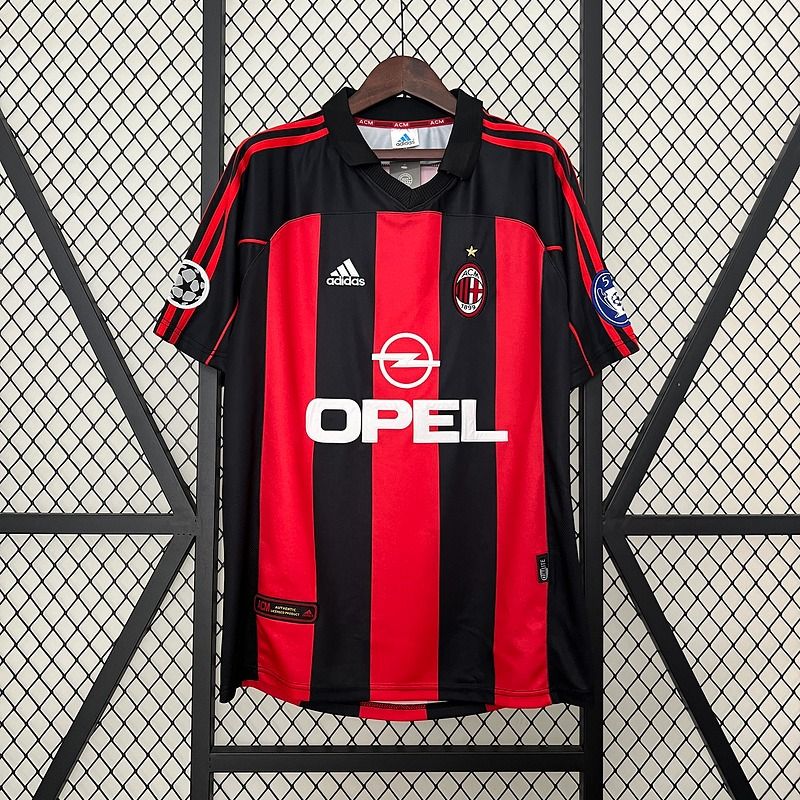 Retro AC Milan 2000-2001 home Main image