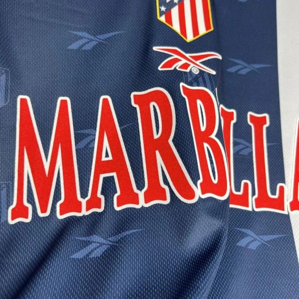 Retro Atletico Madrid 1998-1999 away
